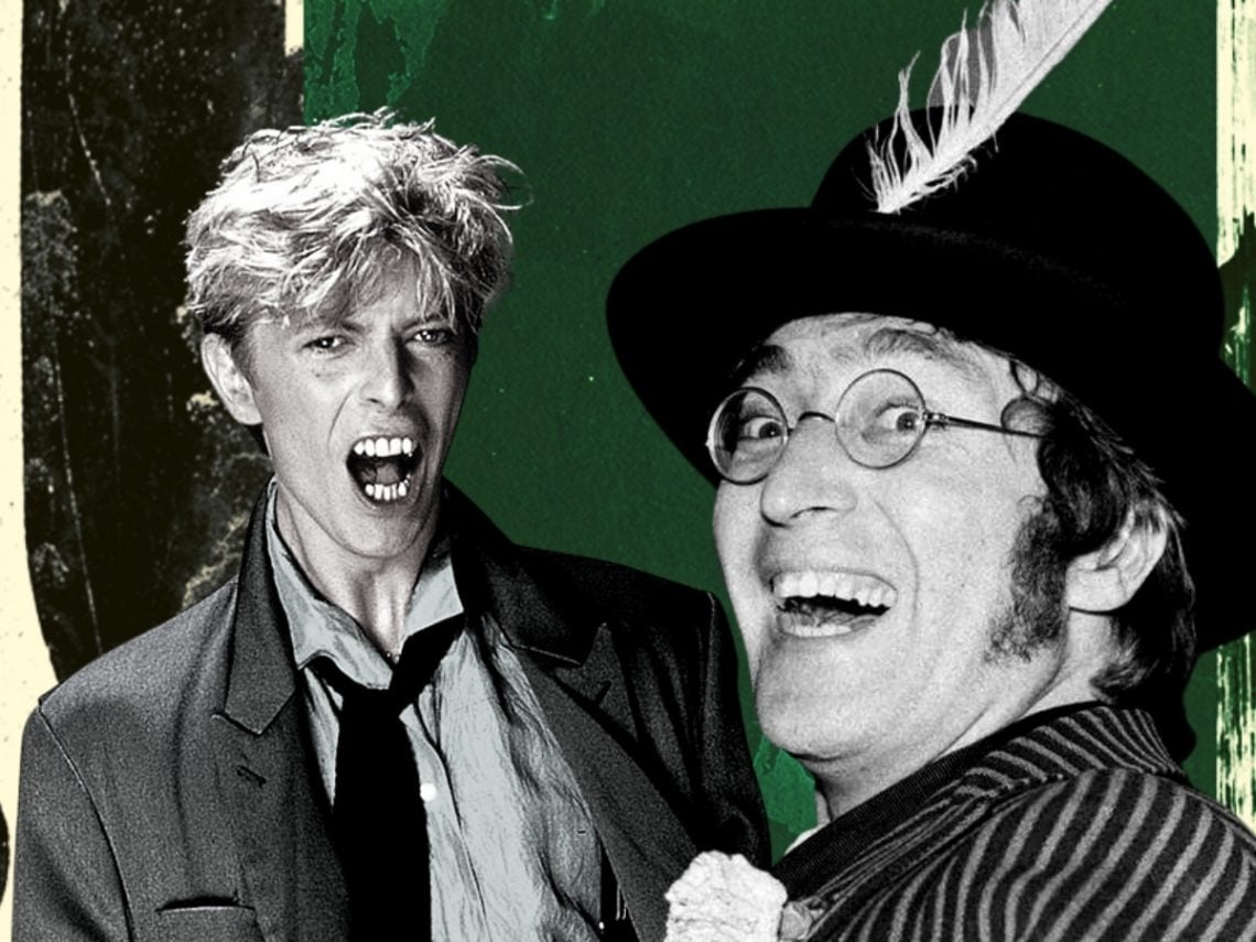 How art helped the friendship of John Lennon and David Bowie