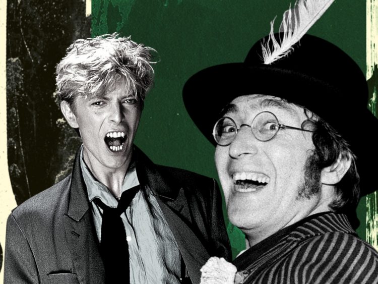 How art helped the friendship of John Lennon and David Bowie
