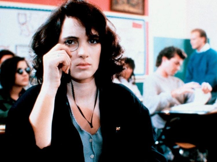 How did Winona Ryder fight for her role in 'Heathers'?