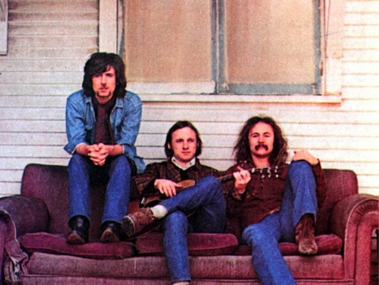 Listen to the isolated vocals of Crosby, Stills, and Nash