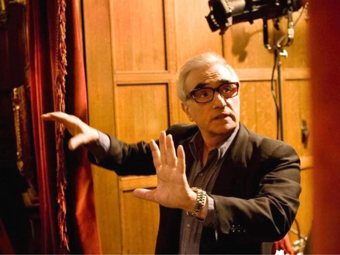 Martin Scorsese discusses why editing film is "spiritual"