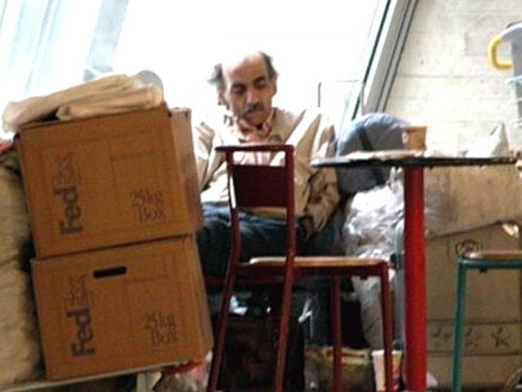 Mehran Karimi Nasseri, the Iranian refugee who inspired 'The Terminal', dies aged 76