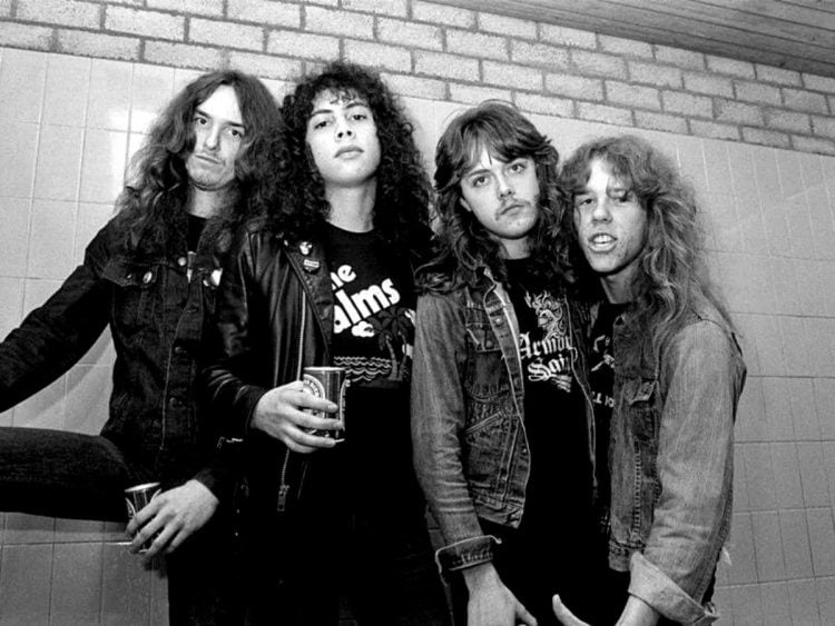Metallica, The Beach Boys and more team up with Vault Comics