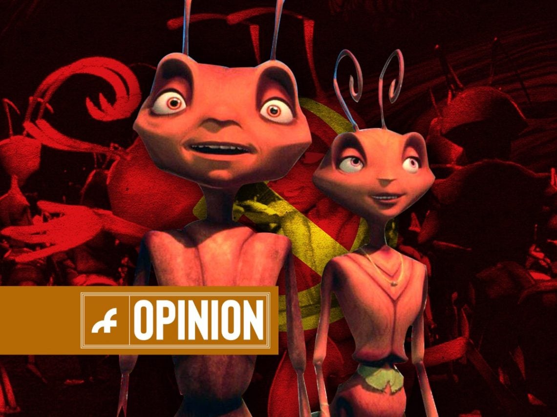 Opinion Is Antz an anti-communist allegory
