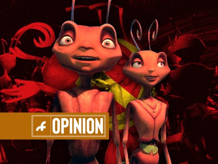 Opinion Is Antz an anti-communist allegory