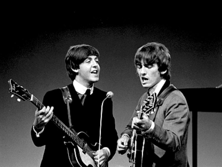 Paul McCartney annoyed George Harrison by finishing his song