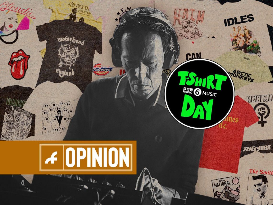 T Shirt Day- BBC6 Music give us a bright moment in dark times