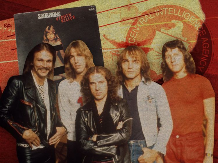 The Scorpions, The CIA & The most controversial album cover of all time