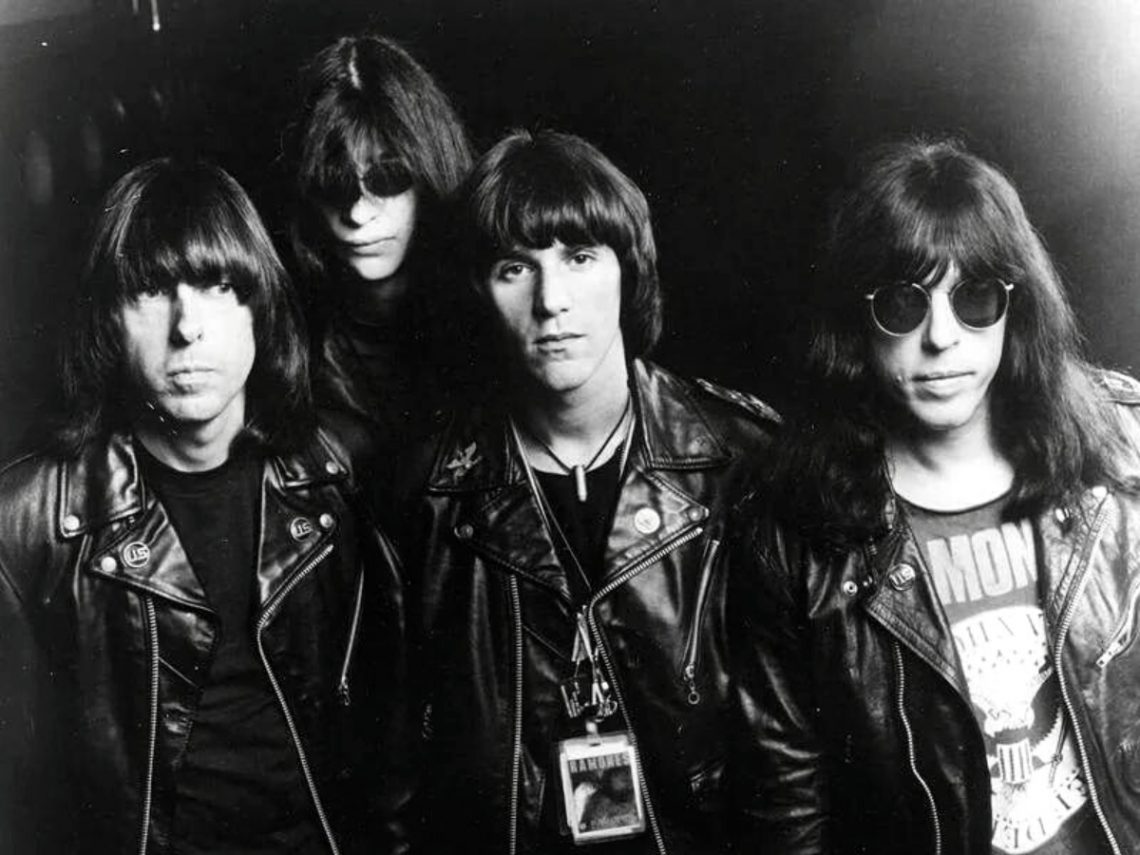The bizarre moment the Ramones supported Toto