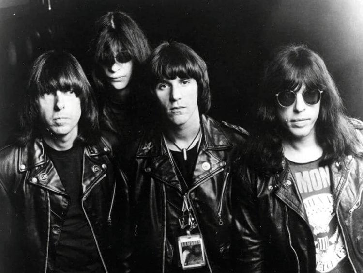 The bizarre moment the Ramones supported Toto