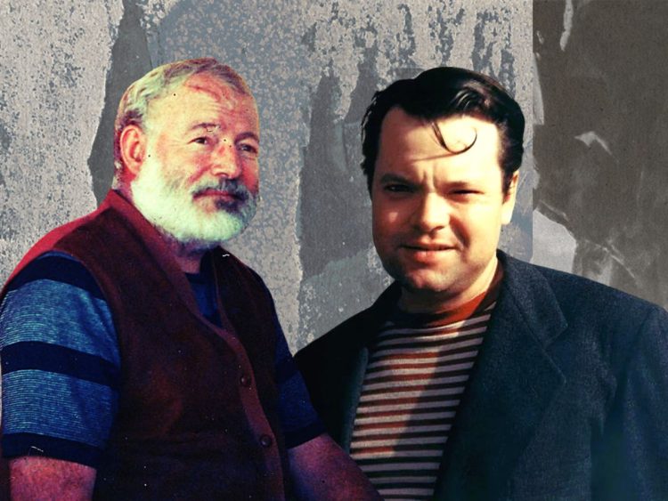 The brilliant story of how Orson Welles met Ernest Hemingway