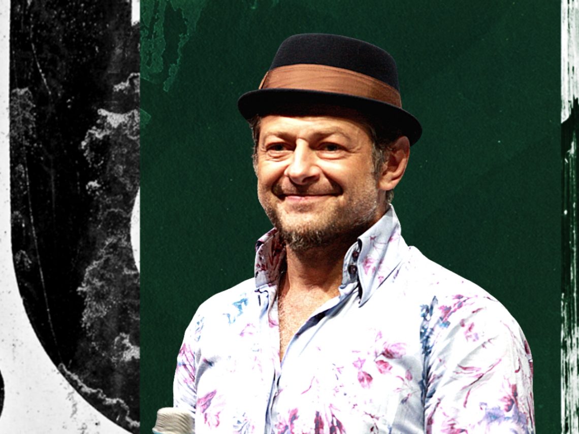 The first film Andy Serkis fell in love with