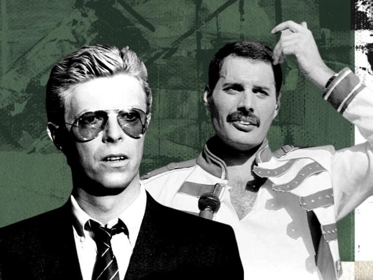 The first time Freddie Mercury met David Bowie