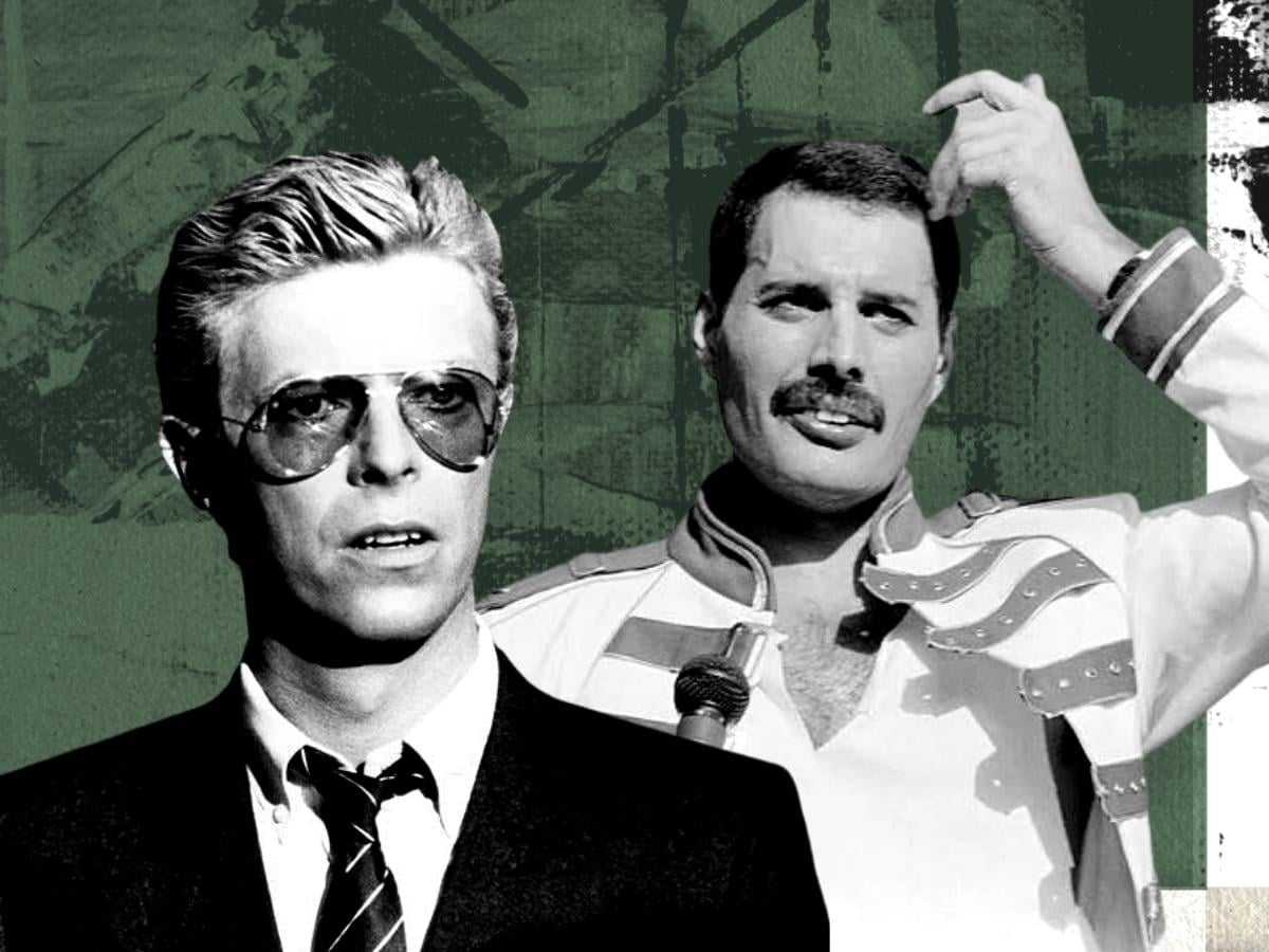 The first time Freddie Mercury met David Bowie