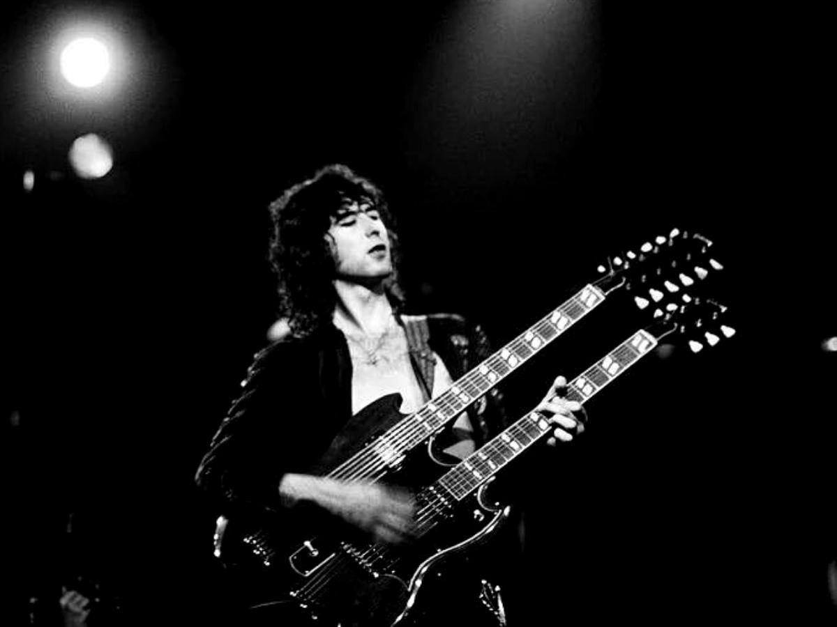 Jimmy Page names the two 1960s musicians who could see the future
