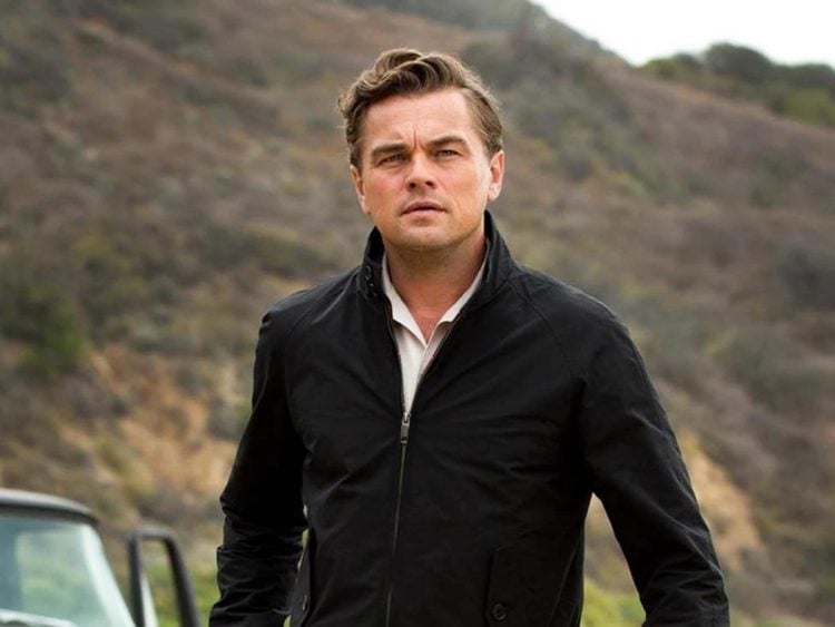 The iconic scene Leonardo DiCaprio improvised in 'Once Upon a Time in Hollywood'