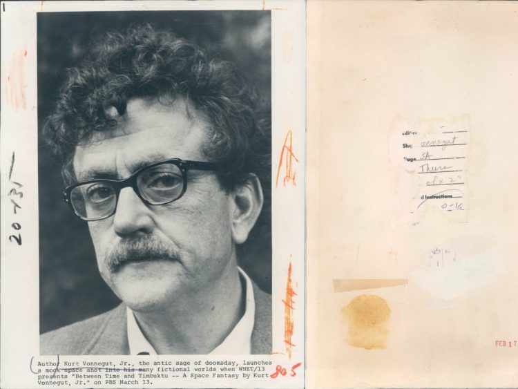 The letter Kurt Vonnegut sent back from a repatriation camp