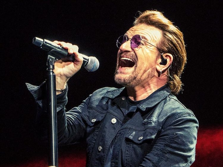 The one Bob Dylan song that Bono couldn't live without