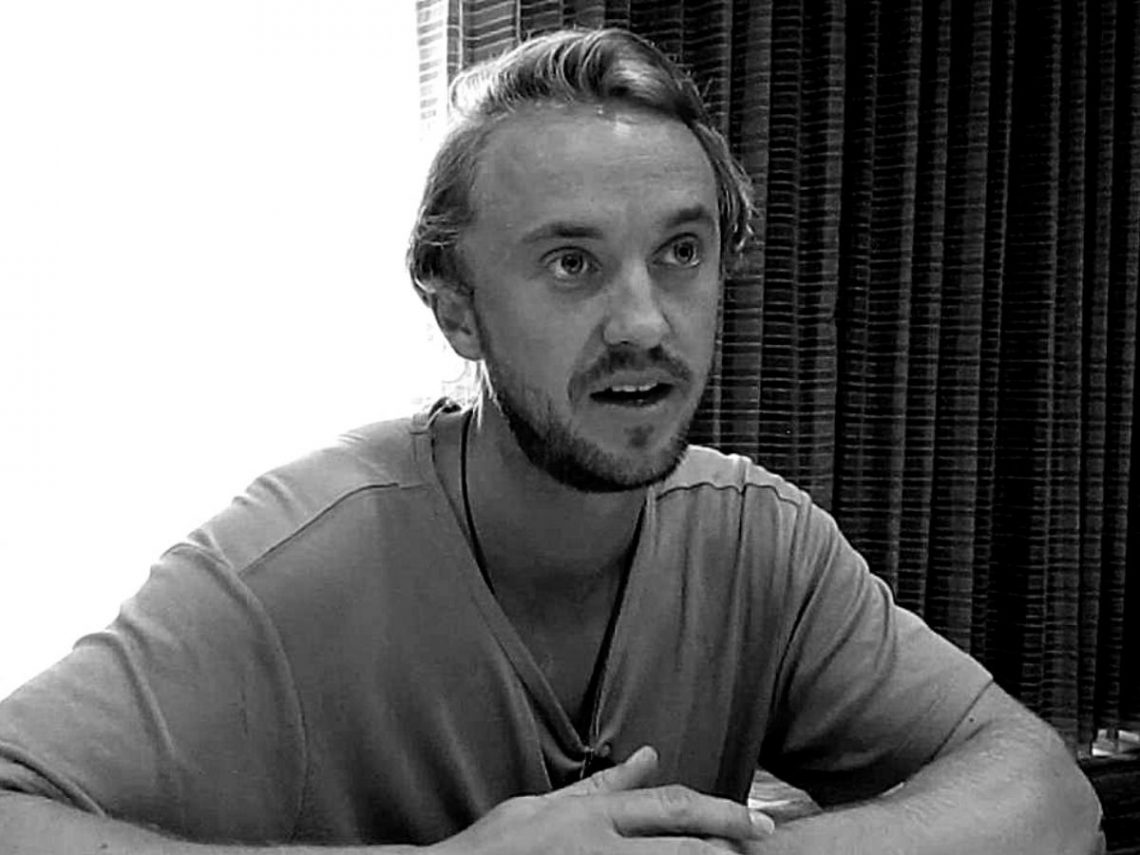 Tom Felton opens up about "awful" audition with Anthony Hopkins