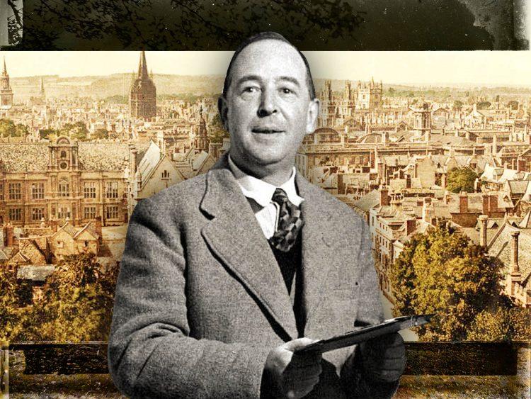 Walking Oxford in the footsteps of C.S. Lewis copy