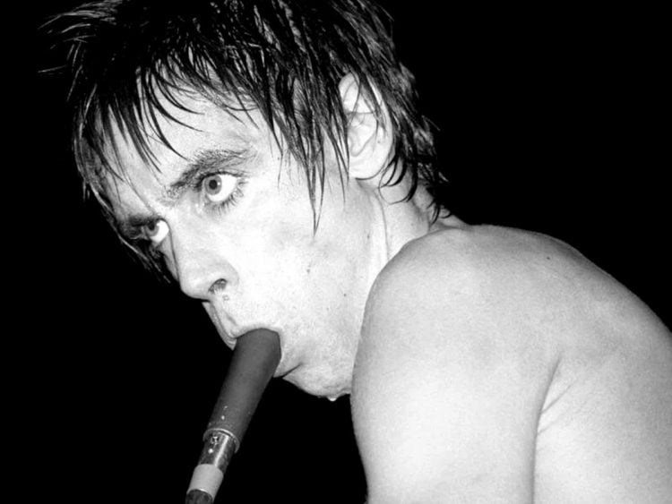 Watch Iggy Pop play an unhinged 'Lust for Life' in 1977