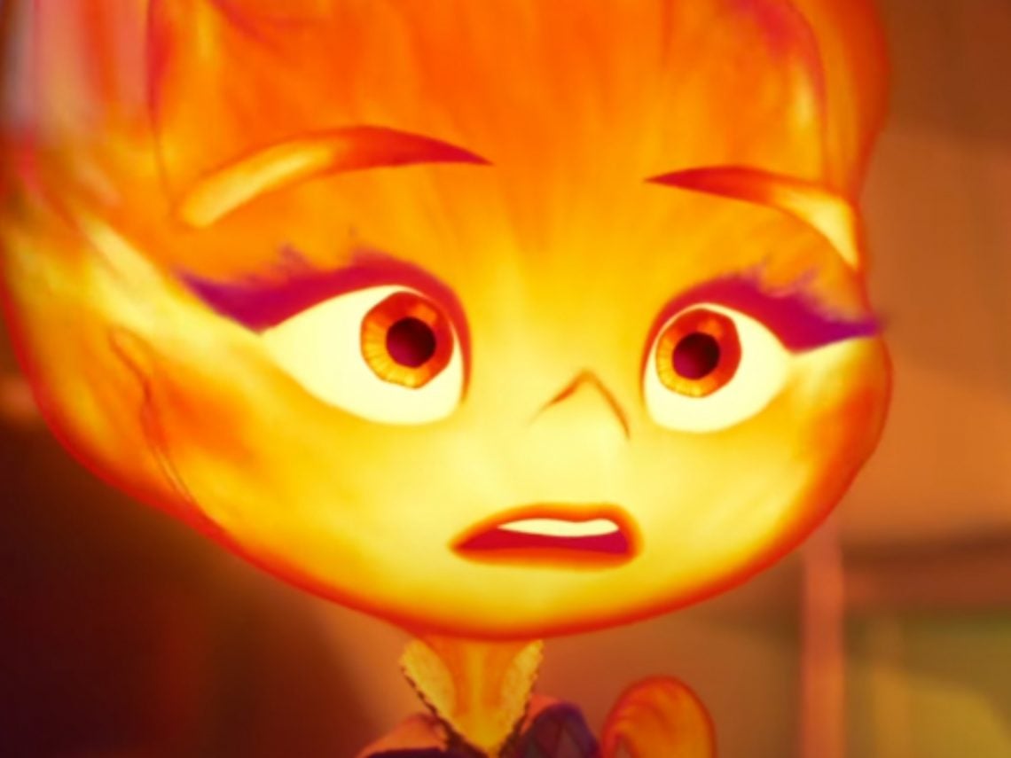 Watch the trailer for Pixar's new animated movie 'Elemental'