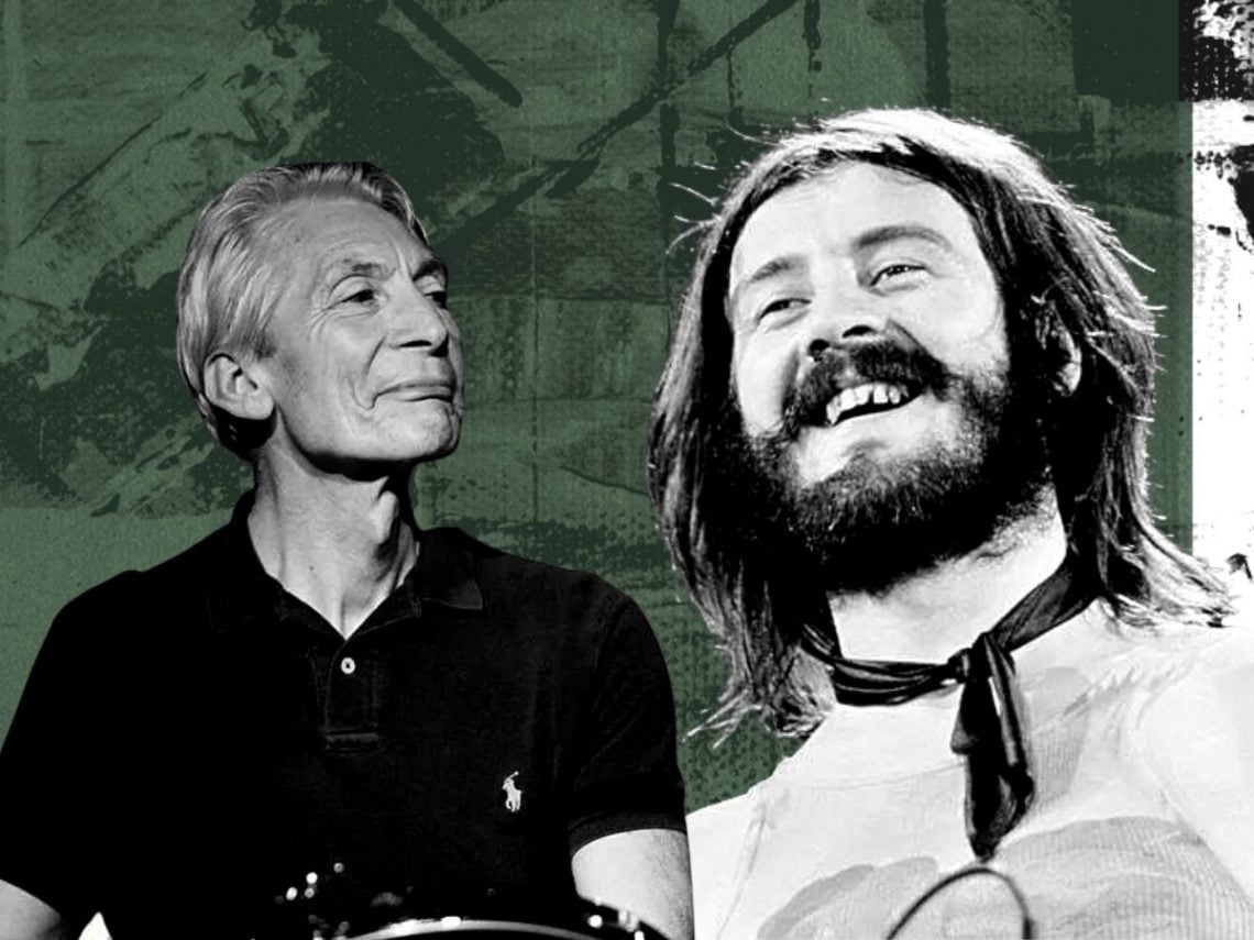 What did Charlie Watts think of John Bonham?
