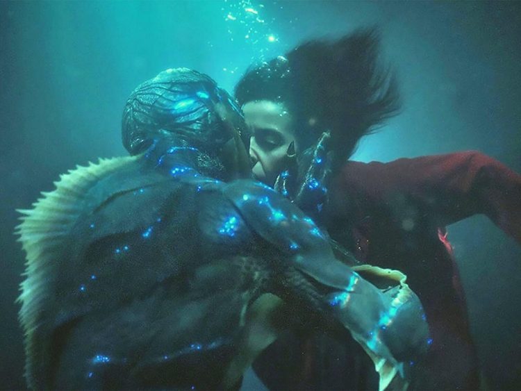Who created the poem at the end of 'The Shape of Water'?