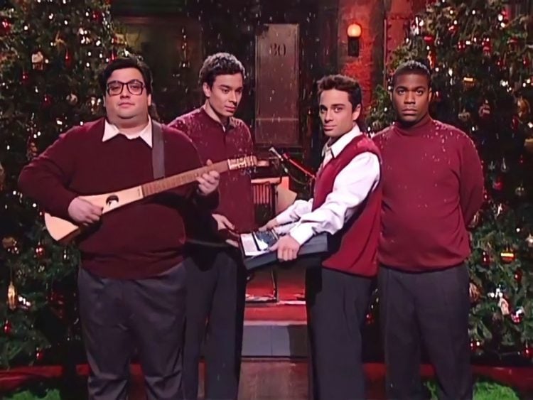 A short history of holiday songs on 'Saturday Night Live'