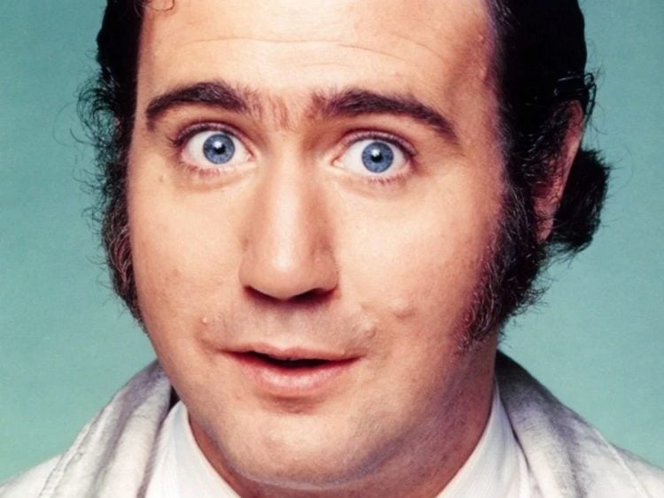 Andy Kaufman appeared on the Johnny Cash Christmas special