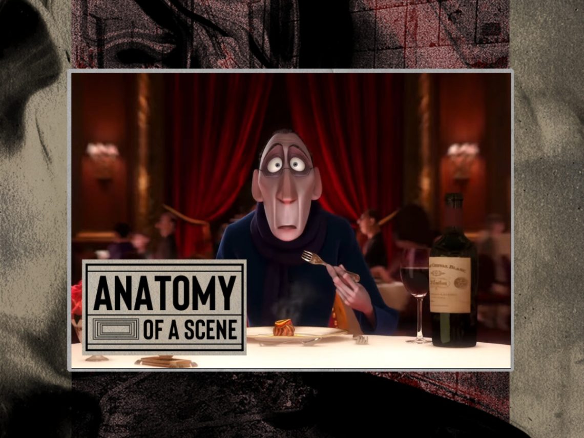 Anton Ego's flashback in 'Ratatouille'