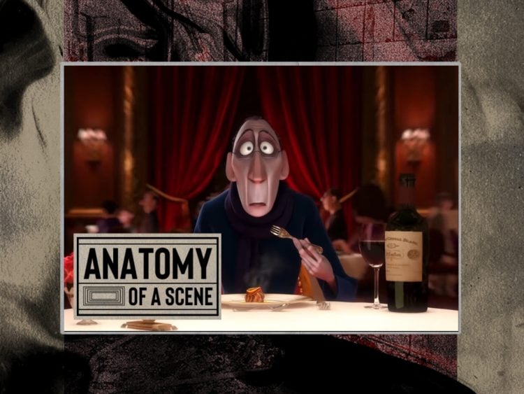 Anton Ego's flashback in 'Ratatouille'