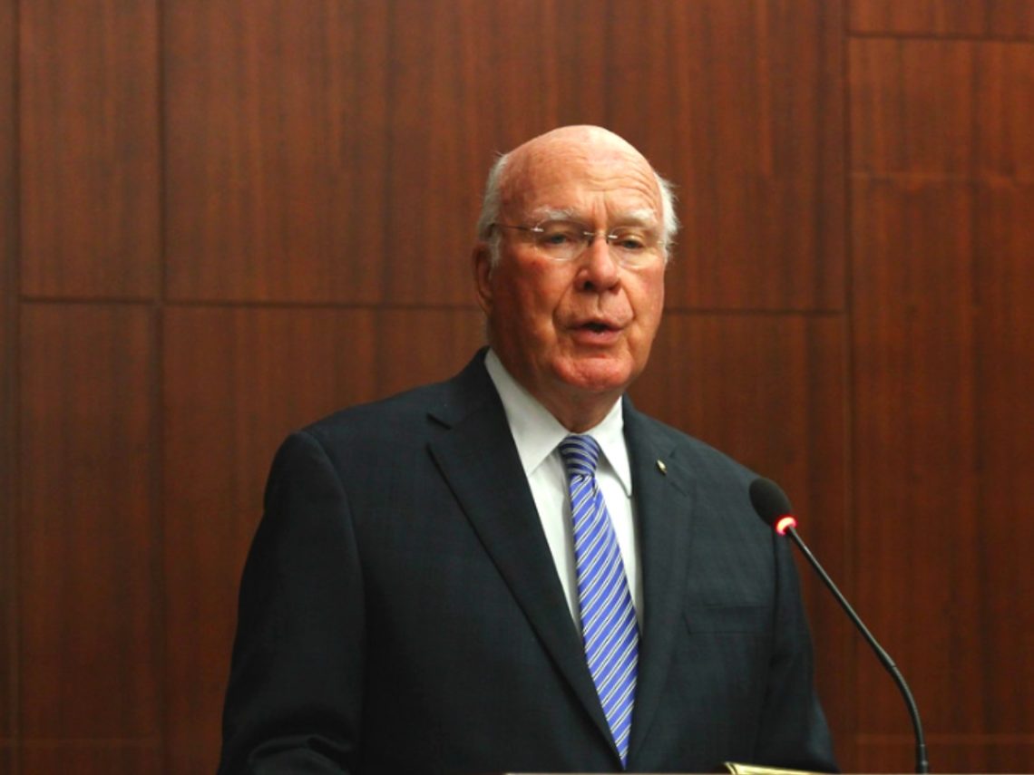 'Batman' actor Patrick Leahy picks the worst Bruce Wayne