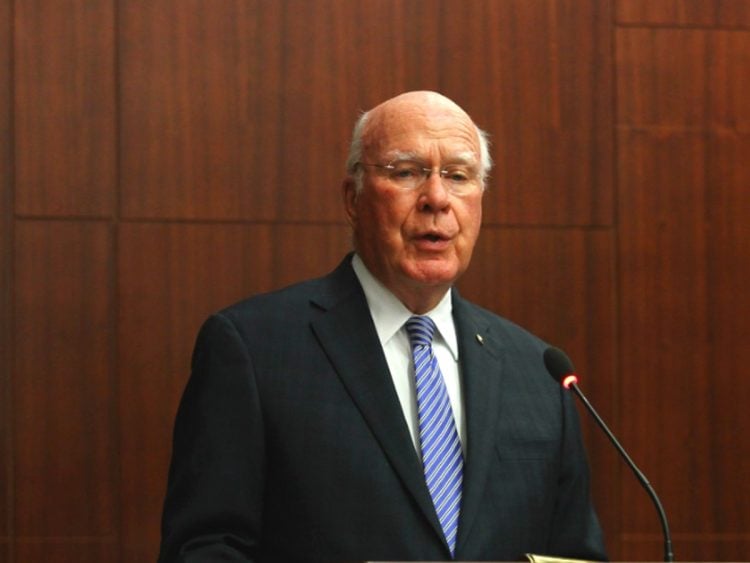 'Batman' actor Patrick Leahy picks the worst Bruce Wayne