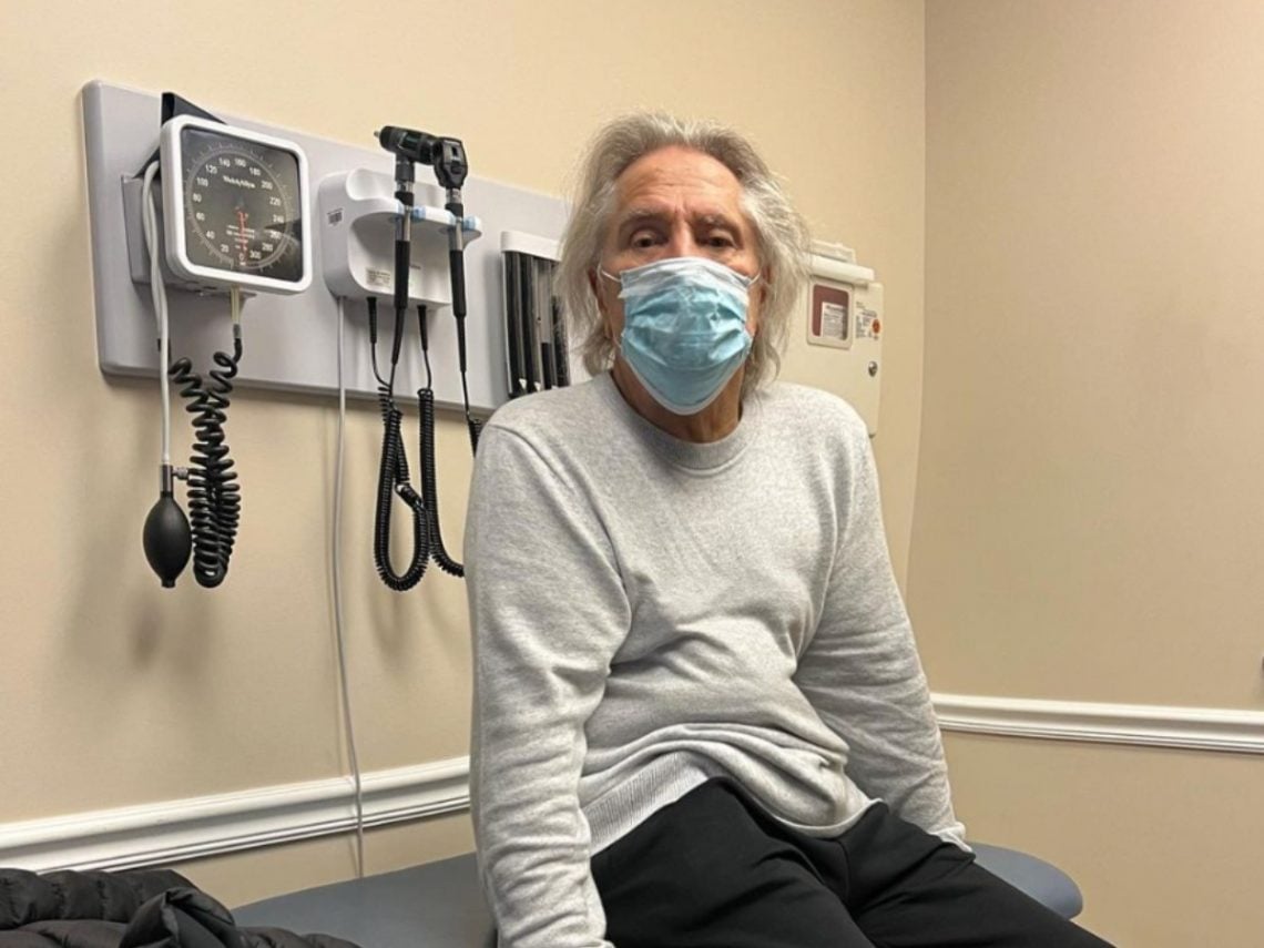 Black Sabbath's Geezer Butler has contracted pneumonia