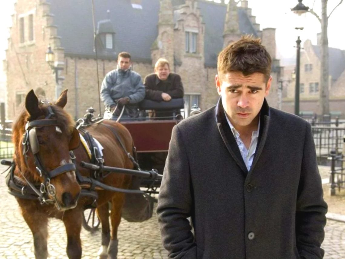 Breaking down Colin Farrell's rookie hitman from 'In Bruges'