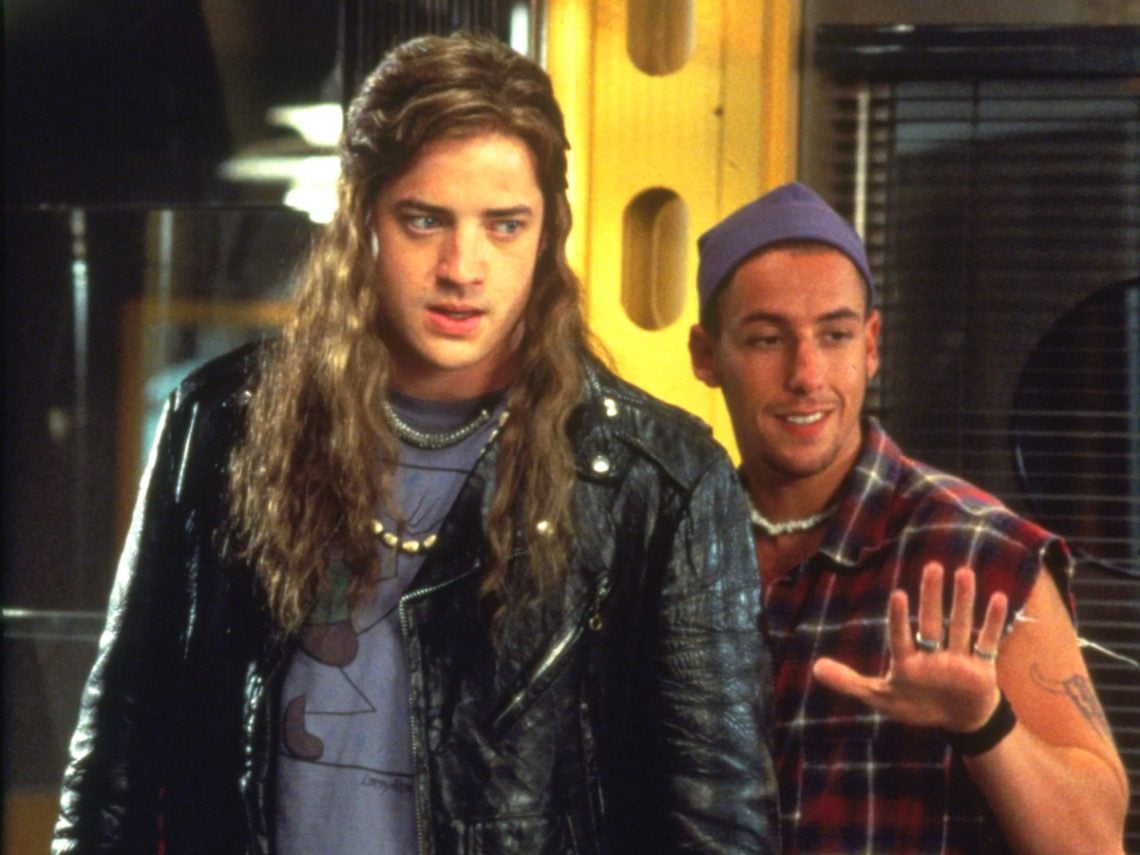 Brendan Fraser and Adam Sandler