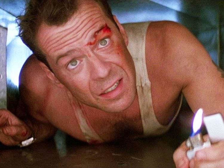 Bruce Willis on 'Die Hard' debate