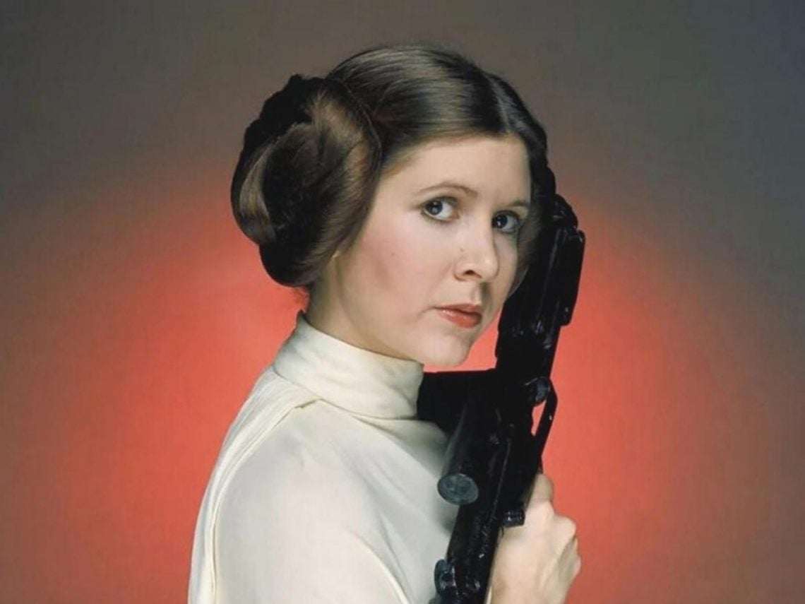 Carrie Fisher named the biggest regret of her career