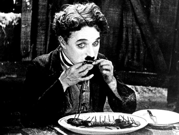 Charlie Chaplin once entered a Chaplin lookalike contest