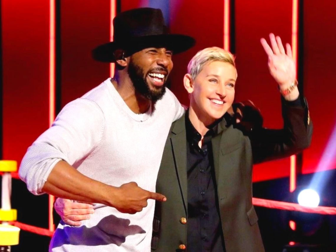 DJ Stephen 'Twitch' Boss of the 'Ellen' show has died aged 40