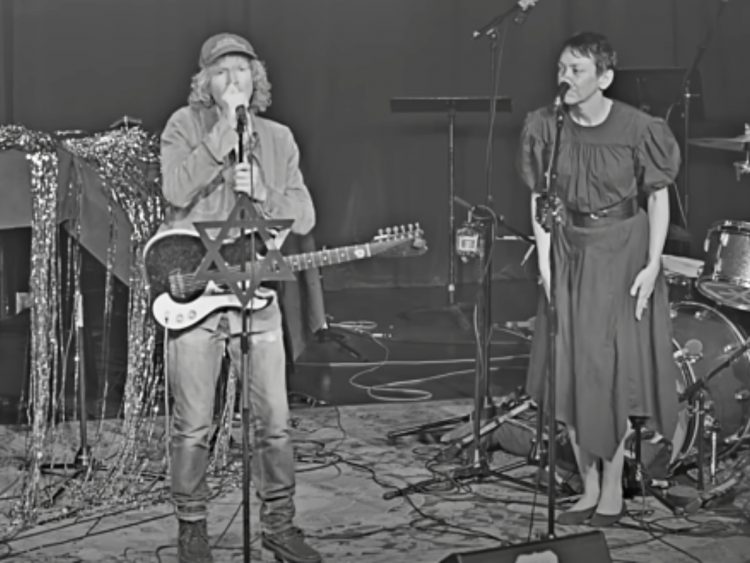 Dave Grohl and Greg Kurstin team up with Beck for 'Hanukkah Sessions'