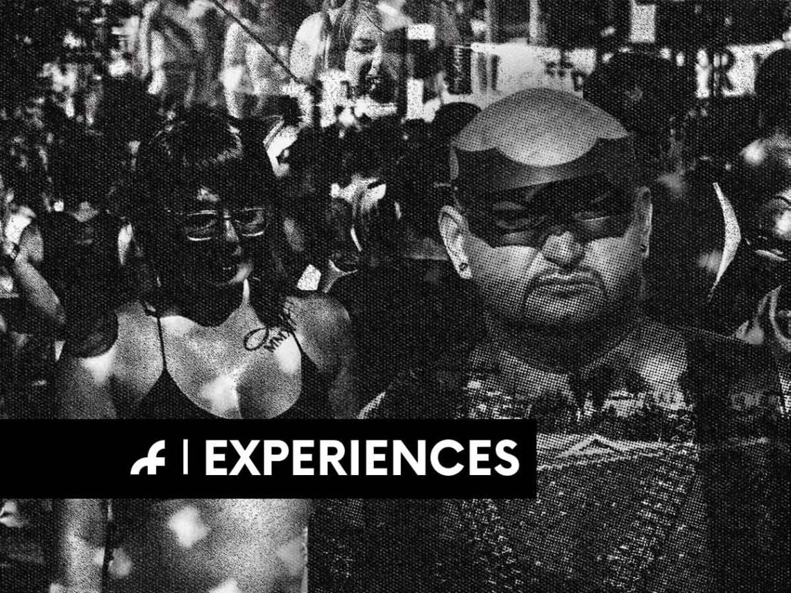Far Out Experiences- BDSM at The Folsom Street Fair, San Francisco 3