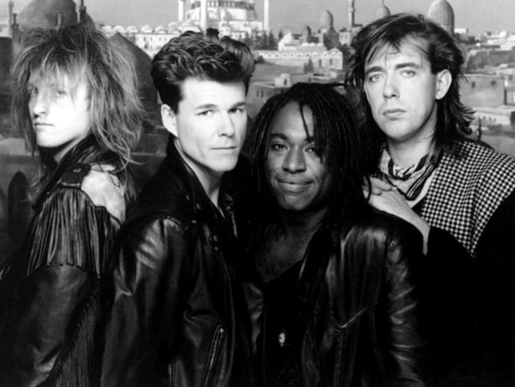 How did Big Country get their name?