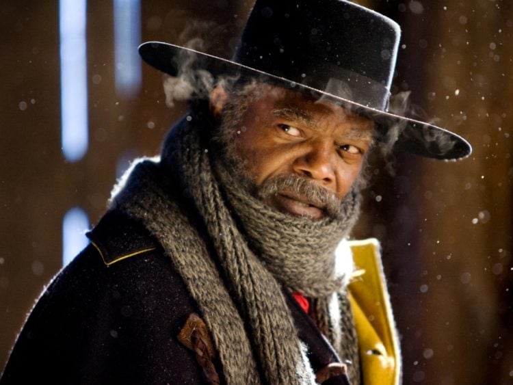 Is 'The Hateful Eight' a Christmas movie?