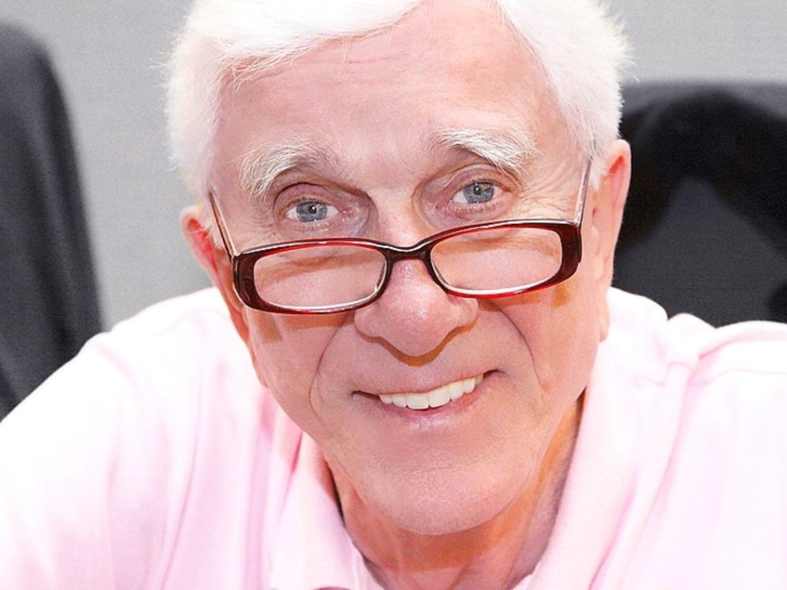 Leslie Nielsen’s final joke is etched on his gravestone