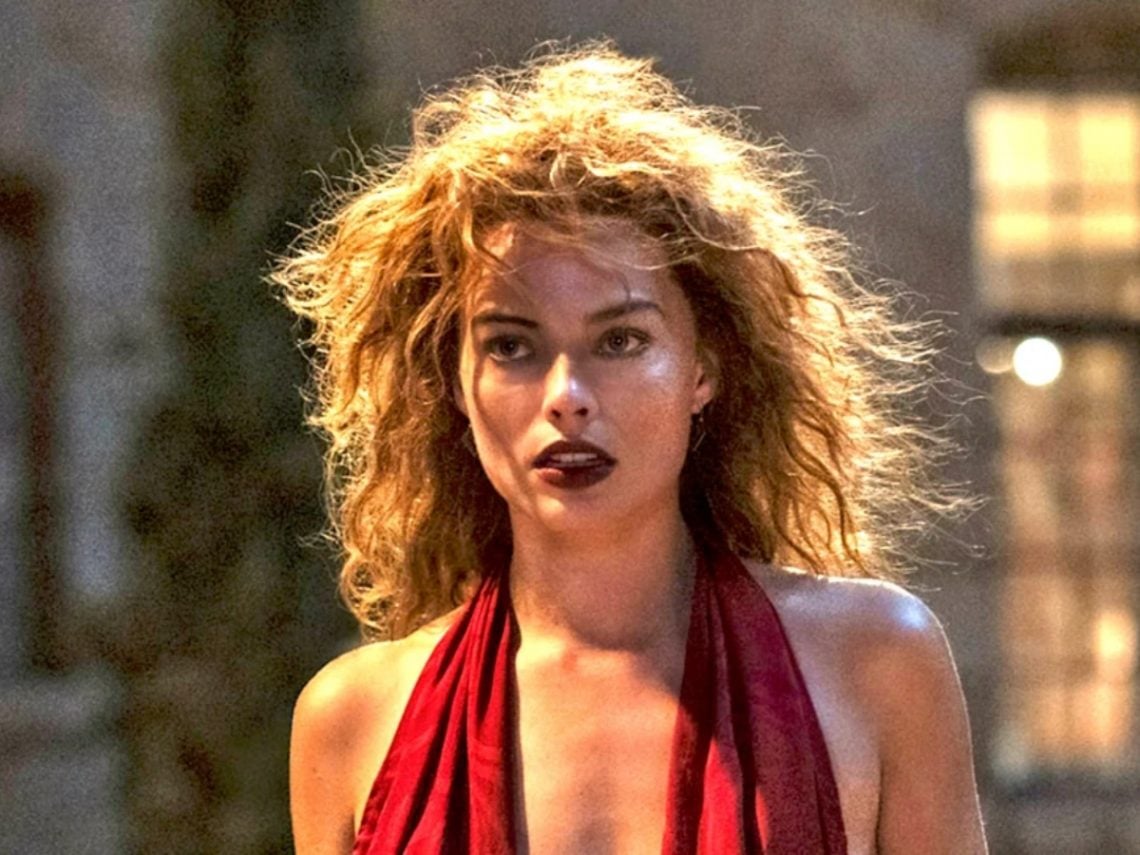 Margot Robbie shared unscripted kiss with Brad Pitt in ‘Babylon’