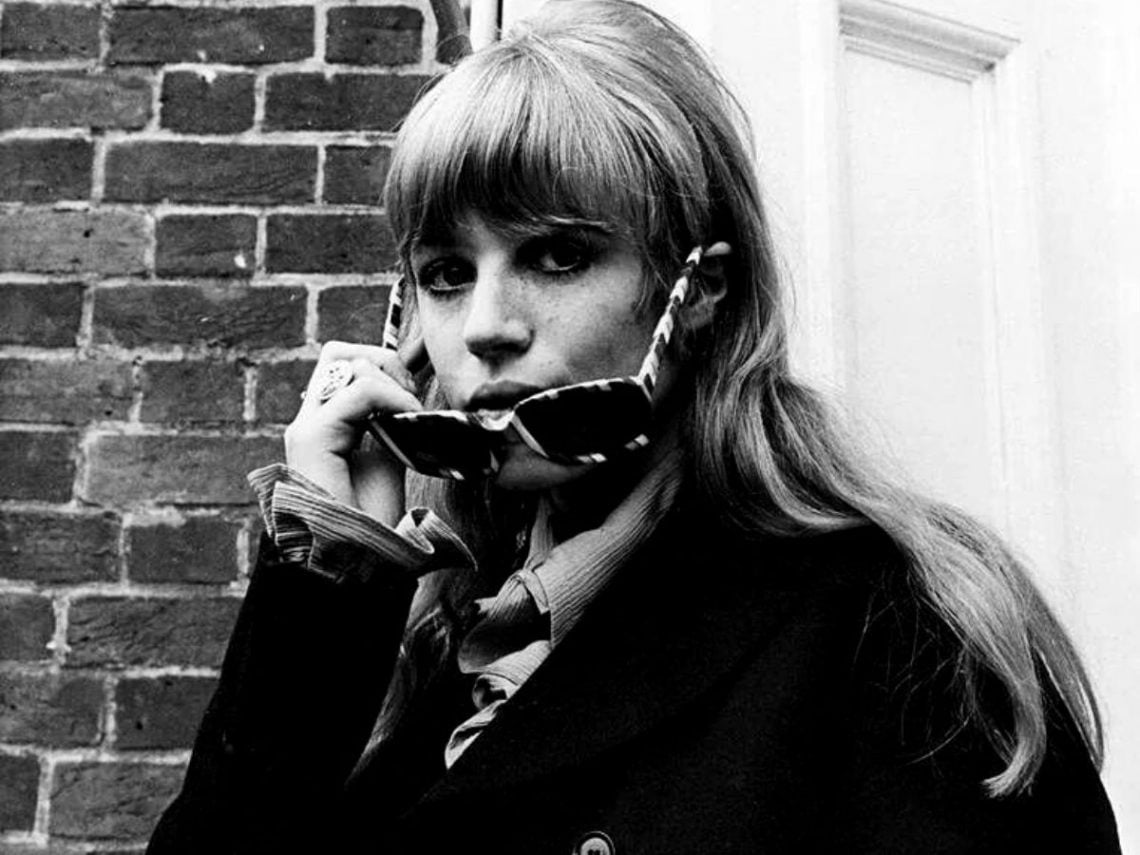 Marianne Faithfull wishes she chose Jimi Hendrix over Mick Jagger
