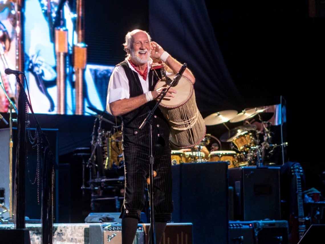 Mick Fleetwood's 'Rumours' balls auctioned for $128,000
