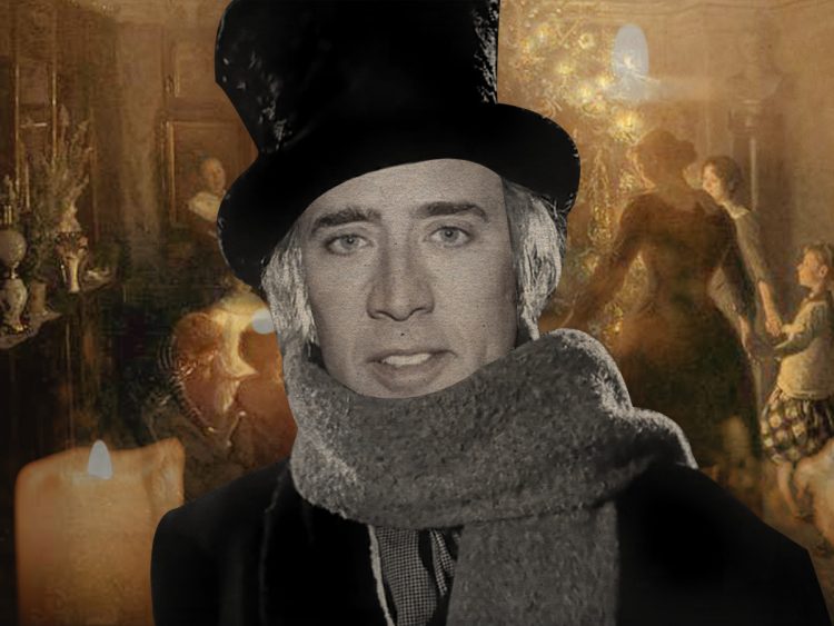 Nicholas Cage A Christmas Carol